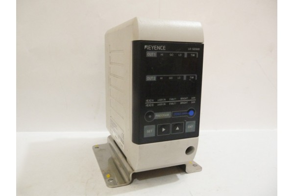 Laser Displacement Sensor Controller with steel Base, LK-GD500, KEYENCE